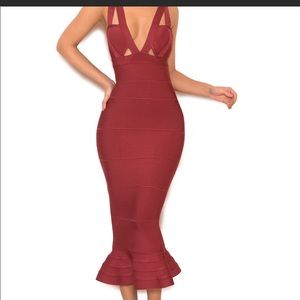 House of CB bandage dress